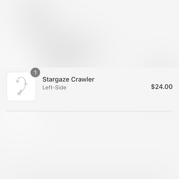 6/$15 Fall Sale: NWOT Subloom Stargaze Crawler Left Ear - Picture 4 of 4